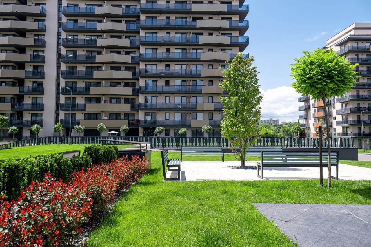 Otium Apartment Cluj Napoca Bagian luar foto